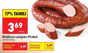 Kiełbasa wiejska Płatek