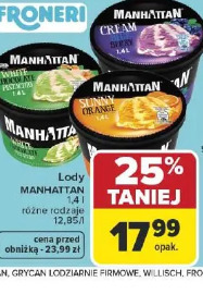 Lody Manhattan Froneri