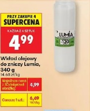 Wkład olejowy do zniczy Lumia