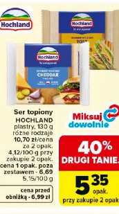 Ser topiony HOCHLAND plastry