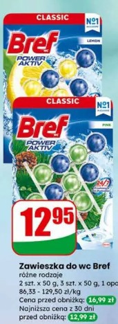 Zawieszka do wc Bref