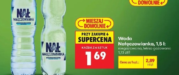 Woda Nałęczowianika 1,5l