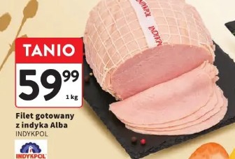 Filet gotowany z indyka Alba INDYKPOL