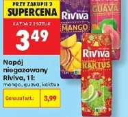 Napój niegazowany Riviva
