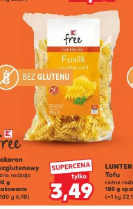 K-free Fusilli bezglutenowe
