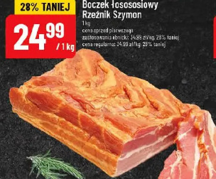 Boczek łososiowy Rzeźnik Szymon