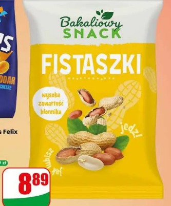 Fistaszki Bakaliowy Snack