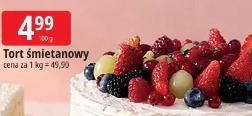 Tort śmietanowy