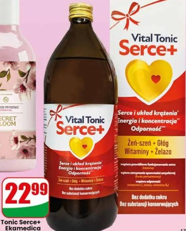 Vital Tonic Serce+ Ekamedica