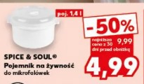 Spice & Soul Pojemnik na żywność do mikrofalówki