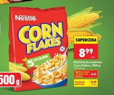 Płatki kukurydziane Corn Flakes