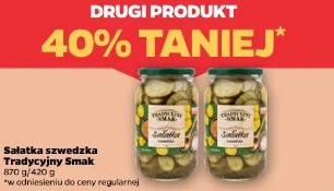 Sałatka szwedzka Tradycyjny Smak