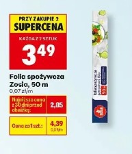 Folia spożywcza Zosia