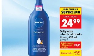 Odżywcze mleczko do ciała Nivea
