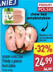 Dobry Kurczak Filety z piersi kurczaka