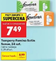 Tampony Femina Satin Sense