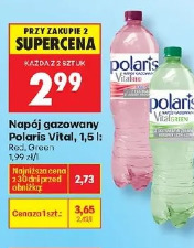 Napój gazowany Polaris Vital