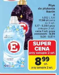 Płyn do płukania tkanin E