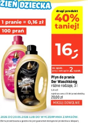 Płyn do prania Der Waschkönig