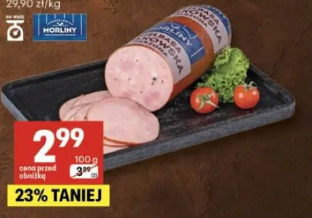 Kiełbasa krakowska parzona Morliny