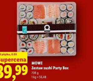 Mowi zestaw sushi Party Box