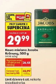 Kawa mielona Jacobs Krönung
