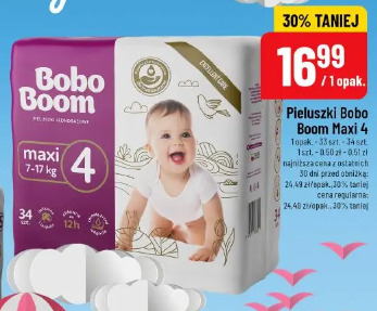Pieluszki Bobo Boom Maxi 4