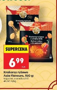 Krakersy ryżowe Asia Flavours