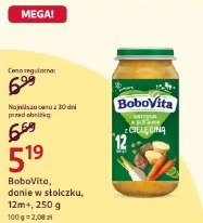 BoboVita, danie w słoiczku