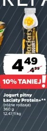 Jogurt pitny Łaciaty Protein