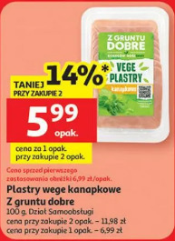 Plastry wege kanapkowe Z Gruntu Dobre