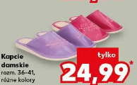Kapcie damskie