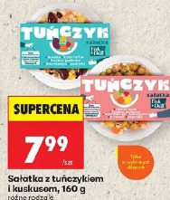 Sałatka z tuńczykiem i kuskusem