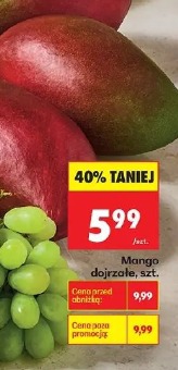 Mango dojrzałe