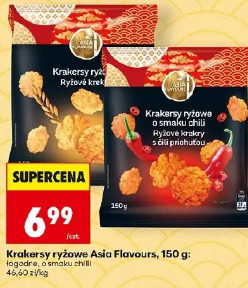 Krakersy ryżowe Asia Flavours