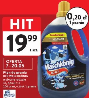 Płyn do prania Der Waschkönig