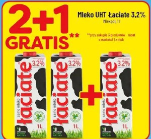 Mleko UHT Łaciate 3,2%