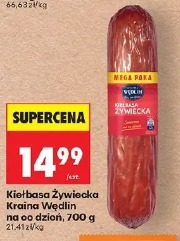Kiełbasa Żywiecka Kraina Wędlin na co dzień