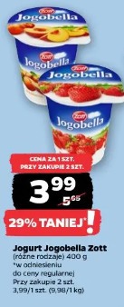 Jogurt Jogobella Zott