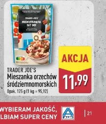 Mieszanka orzechów śródziemnomorskich 