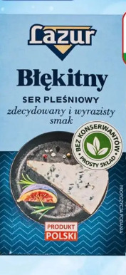 Ser pleśniowy błękitny Lazur