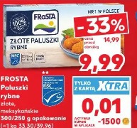 Frosta Paluszki rybne złote, meksykańskie