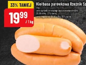 Kiełbasa parówkowa Rzeźnik Szymon