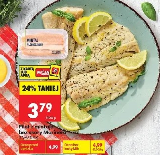 Filet z mintaja bez skóry Marinero