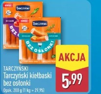 Tarczyński Tarczyński kiełbaski bez osłonki