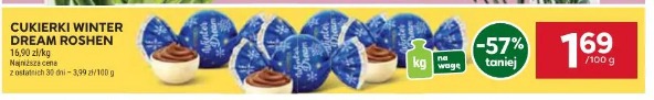 Cukierki Winter Dream Roshen