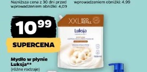 Mydło w płynie Luksja