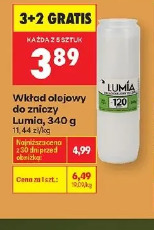 Wkład olejowy do zniczy Lumia