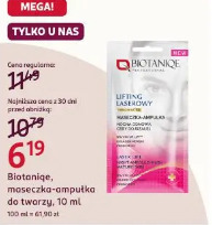 Biotaniqe, maseczka-ampułka do twarzy