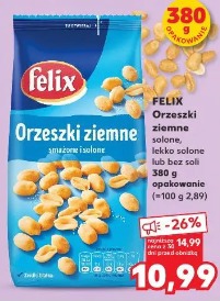 Felix Orzeszki ziemne smażone solone